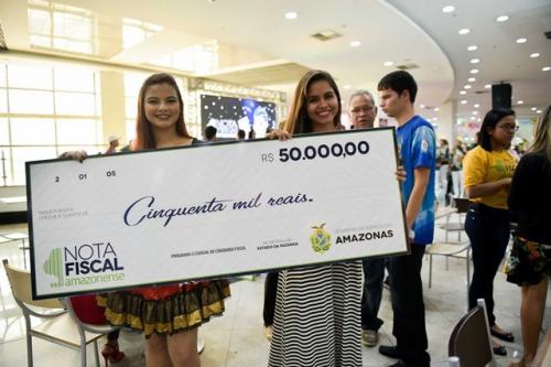 Sefaz realiza 42° sorteio mensal da Nota Fiscal Amazonense