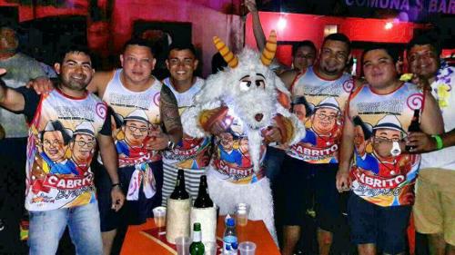 Berro do Cabrito levou emoção aos foliões na homenagem a “Ganso e Bira” 