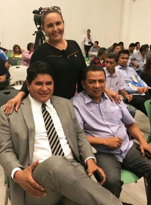 Bi Garcia e Anderson Souza fecham acordo para a disputa associação dos municípios 