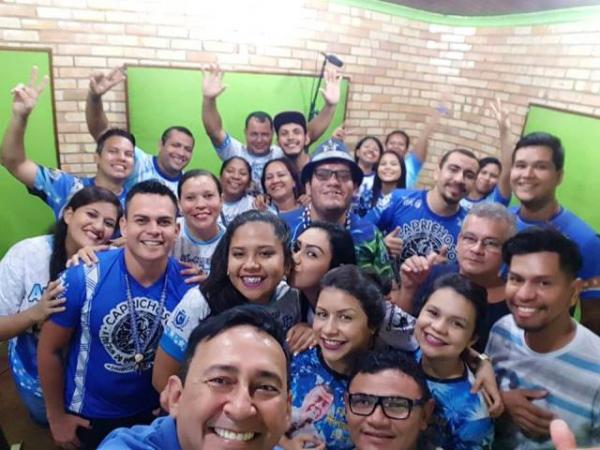 Caprichoso finaliza gravação do Cd da Galera 