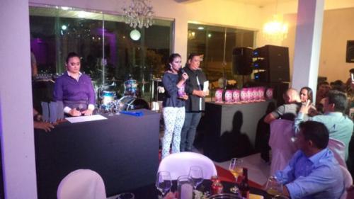 Frank Freitas comemora sucesso  do III prêmio Gente que Acontece 