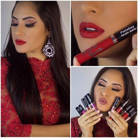 Isabelle Nogueira Rainha do Folclore do Garantido lança linha de batons