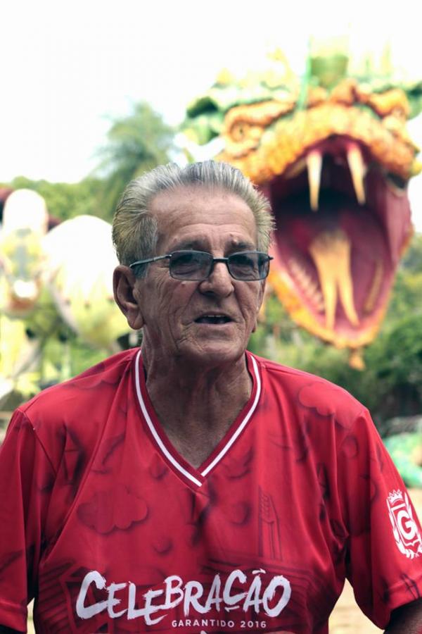 Jair Mendes o senhor não é mais um artista , o senhor é um mito 