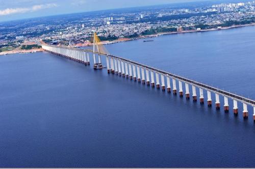 José Melo batiza Ponte Rio Negro com o nome do jornalista Phelippe Daou  
