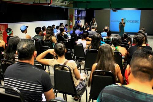 Liceu de Artes participa da gravação do DVD do Caprichoso