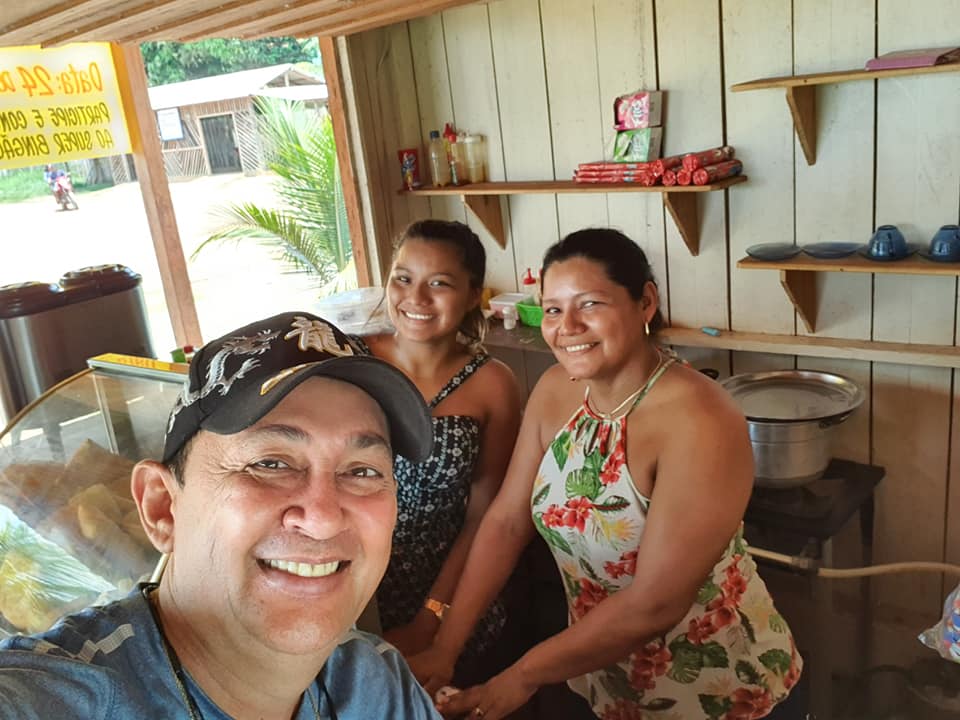 Babá Tupinambá pré-candidato a vereador